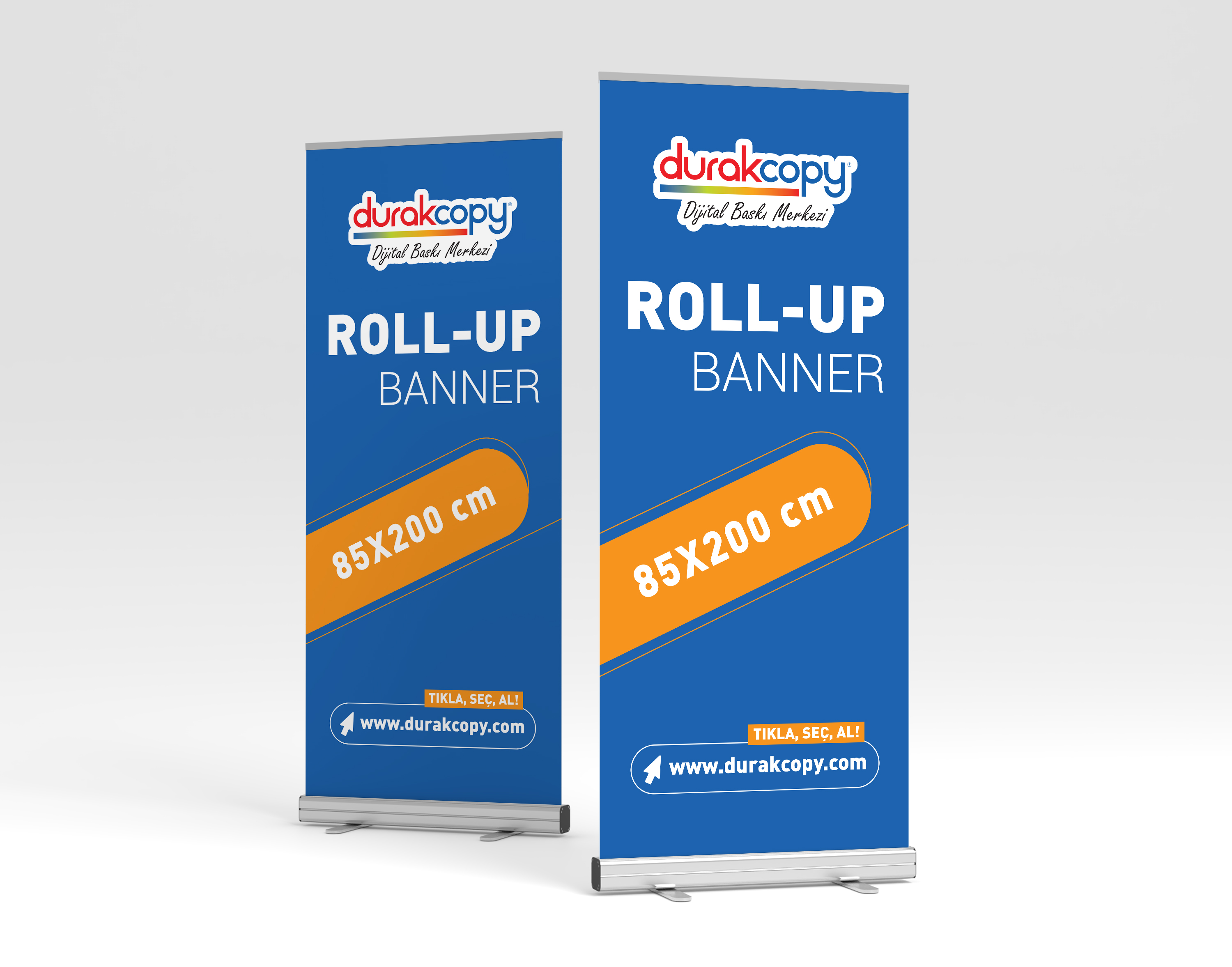 Roll Up Banner 85x200cm " Mekanizma ve Baskı"